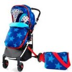 Cosatto Air 2in1 Convertible Pushchair-Starbright (New)
