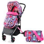 Cosatto Air 2in1 Convertible Pushchair-Kokeshi Smile (New)