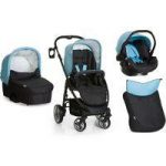 Hauck Lacrosse All In One Travel System-Aqua (New)