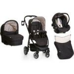 Hauck Lacrosse All In One Travel System-Dots Caviar (New)