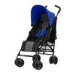 Obaby Atlas Black/Grey Stroller-Blue (New)