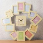 Photo Frame Clock-My First Year