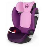 Cybex Solution M Group 2-3 Car Seat-Grape Juice (2015)