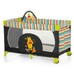 Hauck Dream n Play Go Travel Cot With Toy Bar-Pooh Tidy Time (New)