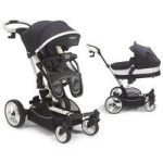 Mee-Go Inspire Stroller/Carrycot-Black