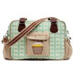 Pink Lining Yummy Mummy Changing Bag-Bows on Peppermint