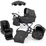 BabyStyle Prestige Classic Chassis Travel System-Lunar Rock