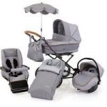 BabyStyle Prestige Classic Chassis Travel System-Moon Dust