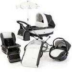 BabyStyle Prestige Classic Chassis Travel System-Orca