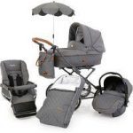 BabyStyle Prestige Classic Chassis Travel System-Richmond