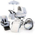 BabyStyle Prestige Classic Chassis Travel System-Sky