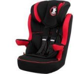 Obaby B Is For Bear Group 1-2-3 High Back Booster Car Seat-Red (New)