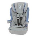 Obaby B Is For Bear Group 1-2-3 High Back Booster Car Seat-Blue(New)