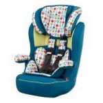 Obaby Disney Group 1-2-3 High Back Booster Car Seat-Blue(New)