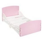 Kidsaw Shorty Bed-Pink/White