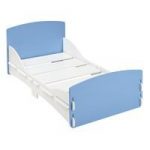 Kidsaw Shorty Bed-Blue/White