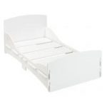 Kidsaw Shorty Bed-White