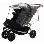 Mountain Buggy Duet Double Storm Raincover (New)