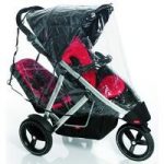 Phil and Teds Vibe Double Buggy Raincover