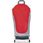 Phil and Teds Metro Baby Carrier-Red/Grey