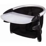 Phil and Teds Lobster Hock-On Portable Highchair-Black