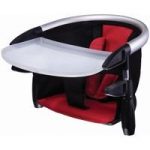 Phil and Teds Lobster Hock-On Portable Highchair-Red