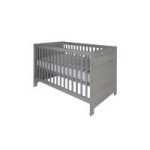Europe Baby Vicenza Cotbed-Grey