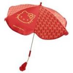 My First Hello Kitty Parasol-Red