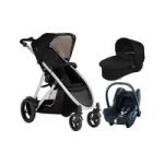 Phil and Teds Verve 3in1 Travel System-Black