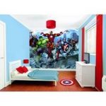 Walltastic 3D LICENSED Kids Wallpaper-Avengers Age of Ultron