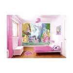 Walltastic 3D LICENSED Kids Wallpaper-My Little Pony