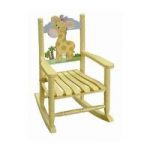 Teamson Safari Rocking Chair-Giraffe (W-8339A)