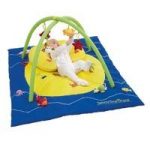 Tippitoes Tummy Time Island Playmat and Gym