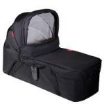 Phil & Teds Dot & Navigator Snug Carrycot-Black