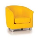 Kiddie Tubbies Designer Tub Chair-Yellow (New)