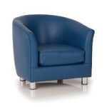 Kiddie Tubbies Designer Tub Chair-Blue (New)