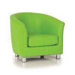 Kiddie Tubbies Designer Tub Chair-Lime (New)