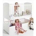 The Bunkcot 3-in-1 Convertible Bunk Cot-White (New) + 2 Free Mattresses worth 60!