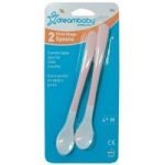 DreamBaby First Stage Spoons-Blue (2 Pack)