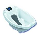 Aqua Scale 3in1 Bathtub, Scale & Water Thermometer-White (New 2016)