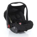 ABC-Design Risus Group 0+ Car Seat-Black (Inc Cobra/Mamba/Zoom Adaptor)