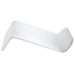Tippitoes Fabric Bath Support-White