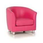 Kiddie Tubbies Designer Junior Tub Chair-Pink (New)