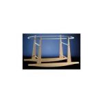 Wooden Rocking Moses Basket Stand-Pine