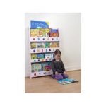 Tidy Books Bookcase With Alphabet-Pink