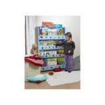 Tidy Books Bookcase With Alphabet-Blue