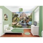 Walltastic 3D CLASSIC Kids Wallpaper-Dinosaur Land