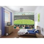 Walltastic 3D CLASSIC Kids Wallpaper-Football Crazy
