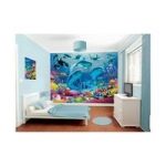 Walltastic 3D CLASSIC Kids Wallpaper-Sea Adventure