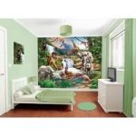 Walltastic 3D CLASSIC Kids Wallpaper-Jungle Adventure